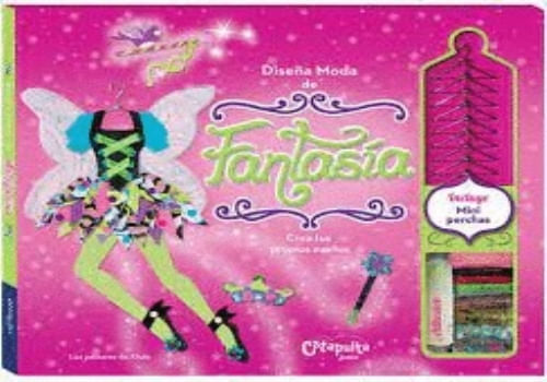 DISEÑA MODA DE FANTASIA - NE