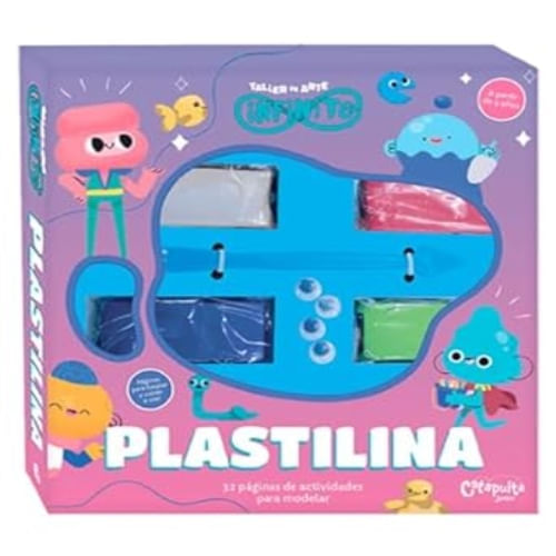 TALLER DE ARTE INFINITO - PLASTILINA