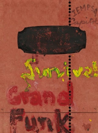SURVIVAL GRAND FUNK