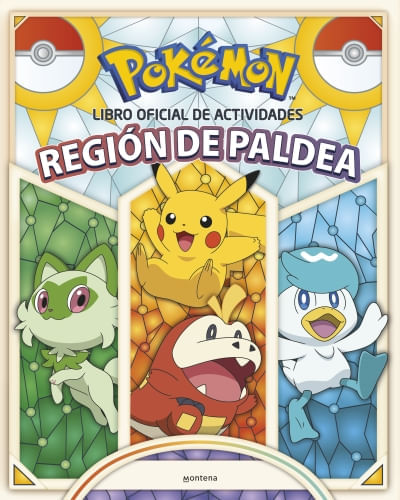 POKEMON LIBRO ACTIVIDADES: REGION DE PALDEA