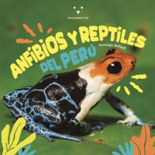 ANFIBIOS Y REPTILES DEL PERU