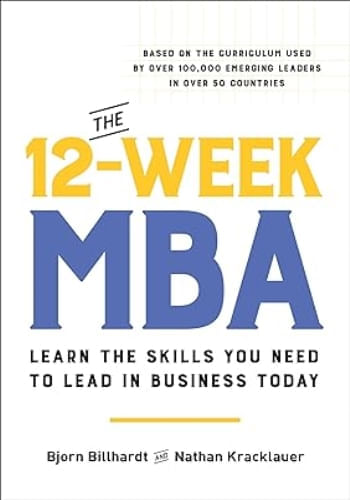 THE 12-WEEK MBA