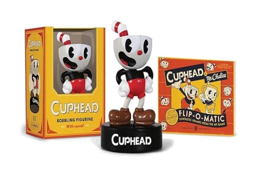CUPHEAD BOBBLING FIGURINE