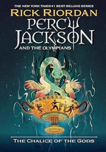 THE CHALICE OF GODS (PERCY JACKSON AND THE OLYMPIANS)