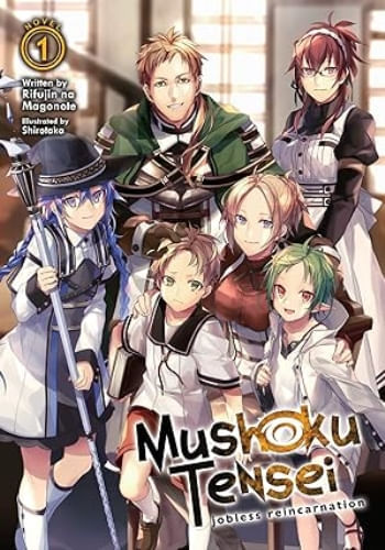 MUSHOKU TENSEI (LIGHT NOVEL), VOL. 1