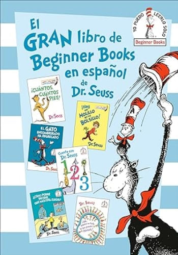 EL GRAN LIBRO DE BEGINNER BOOKS EN ESPAÑOL DE DR. SEUSS