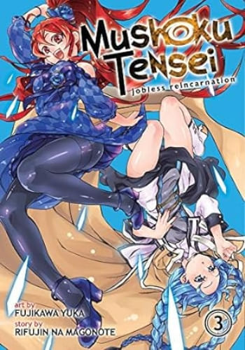 MUSHOKU TENSEI, VOL. 3