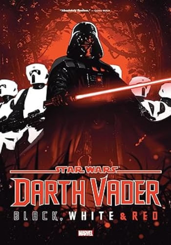 STAR WARS - DARTH VADER: BLACK, WHITE AND RED