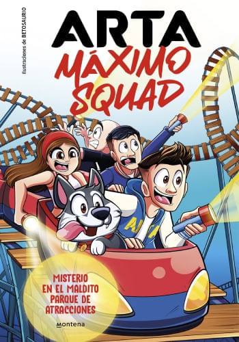 MISTERIO EN EL MALDITO PARQUE DE ATRACCIONES (ARTA MAXIMO SQUAD 3)