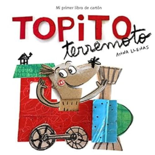 TOPITO TERREMOTO - MI PRIMER LIBRO