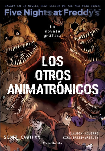 FIVE NIGHTS AT FREDDY'S - LA NOVELA GRAFICA