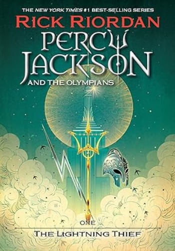 PERCY JACKSON AND THE OLYMPIANS, BOOK ONE - THE LIGHTNING THIEF