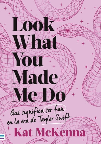 LOOK WHAT YOU MADE ME DO (ROSADO)