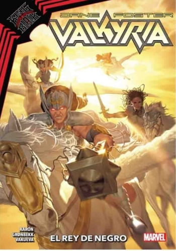VALKYRIA: JANE FOSTER N.04