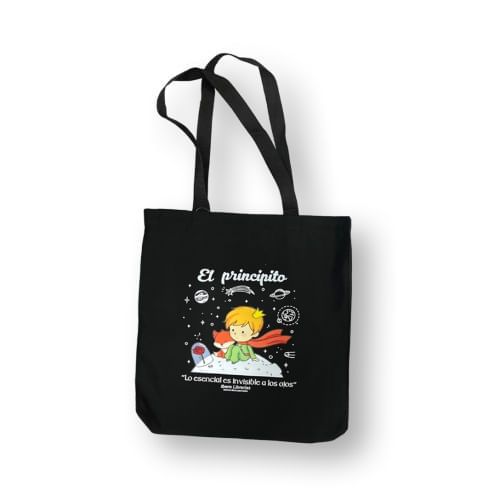 BOLSA DE LONA - PRINCIPITO CON CORONA