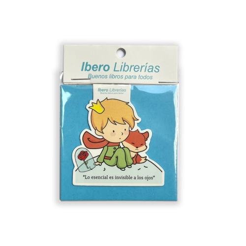 SEPARADOR DE LIBROS IMANTADO - PRINCIPITO CON CORONA