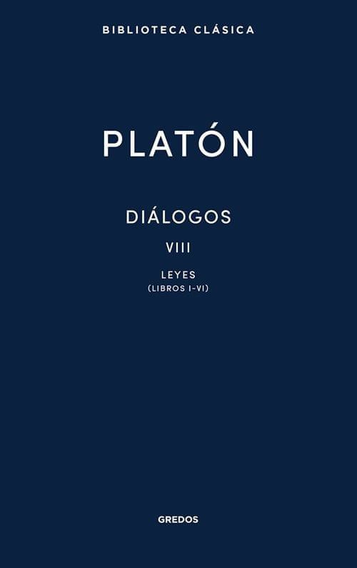 PLATON - DIALOGOS VIII
