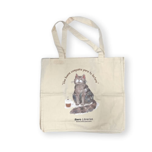 BOLSA DRILL GATO CON CAFE
