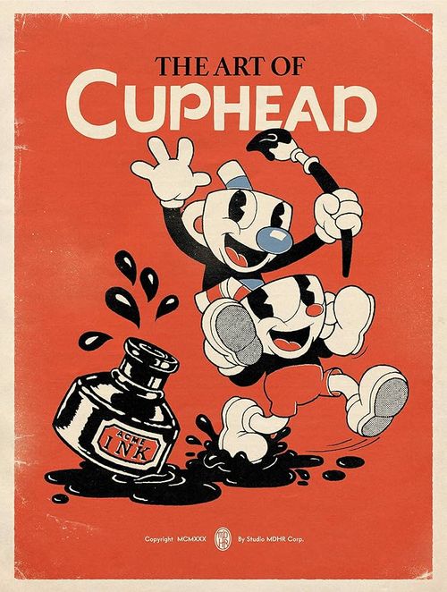 THE ART OF CUPHEAD