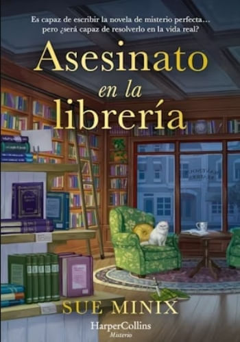 ASESINATO EN LA LIBRERÍA