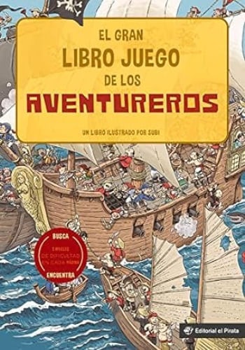 EL GRAN LIBRO JUEGO DE LOS AVENTUREROS