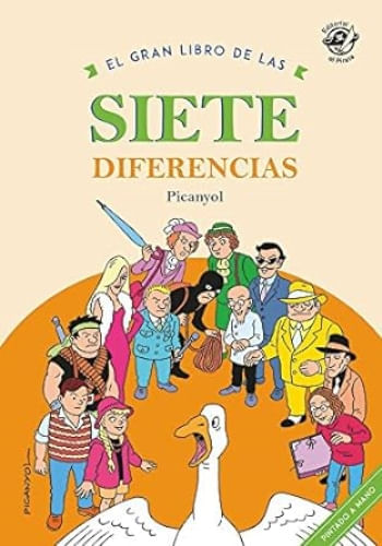 EL GRAN LIBRO DE LAS SIETE DIFERENCIAS
