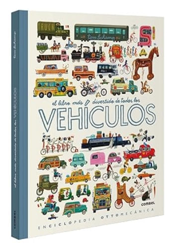 EL LIBRO MAS DIVERTIDO DE TODOS LOS VEHICULOS
