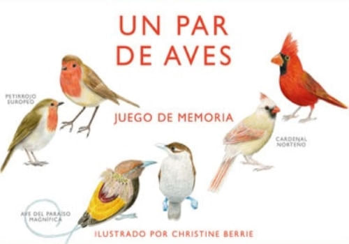 UN PAR DE AVES - JUEGO DE MEMORIA