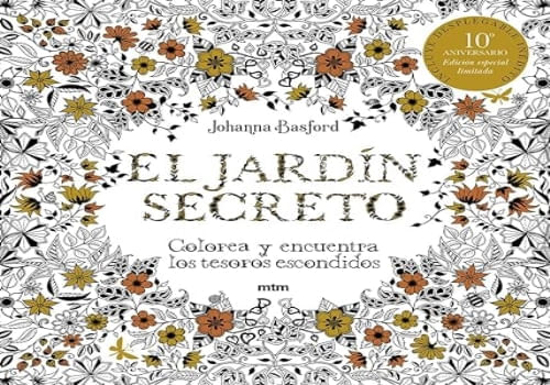 EL JARDIN SECRETO (EDICION ESPECIAL 10 ANIVERSARIO)