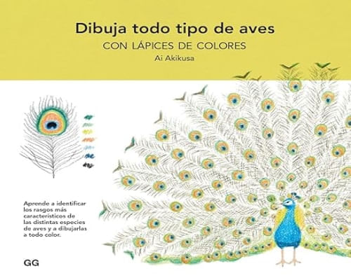 DIBUJA TODO TIPO DE AVES CON LAPICES DE COLORES
