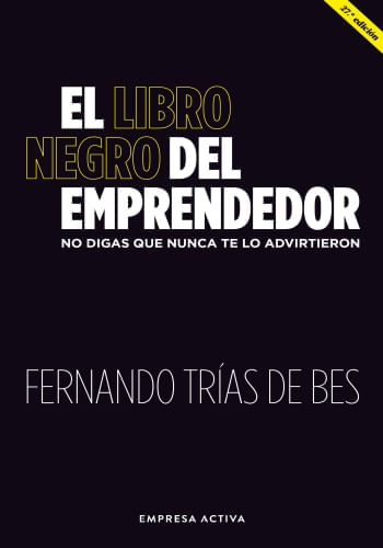 EL LIBRO NEGRO DEL EMPRENDEDOR