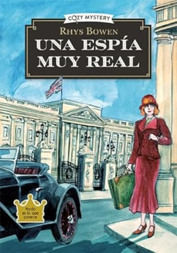 COZY MYSTERY - UNA ESPIA MUY REAL