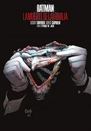 BATMAN: LA MUERTE DE LA FAMILIA (EDICION DELUXE)
