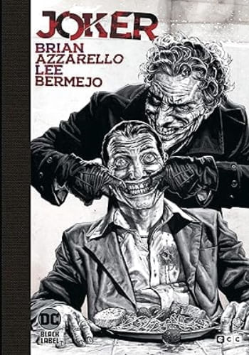 JOKER - EDICION DELUXE EN BLANCO Y NEGRO