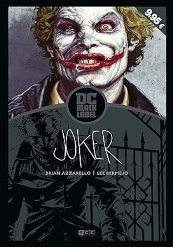 JOKER (DC BLACK LABEL POCKET)