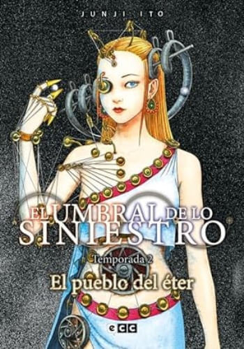 EL PUEBLO DEL ETER - EL UMBRAL DE LO SINIESTRO: TEMPORADA 2 (EDICION FLEXIBOOK)