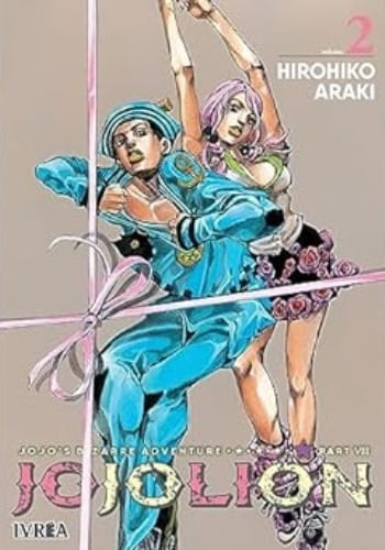 JOJO'S BIZARRE ADVENTURE PARTE 8: JOJOLION 02