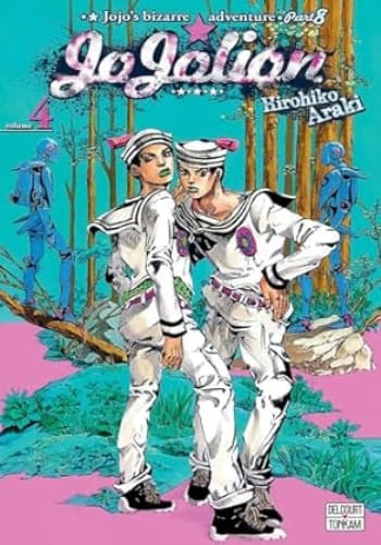 JOJO'S BIZARRE ADVENTURE PARTE 8: JOJOLION 04