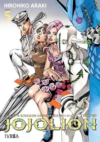 JOJO'S BIZARRE ADVENTURE PARTE 8: JOJOLION 05