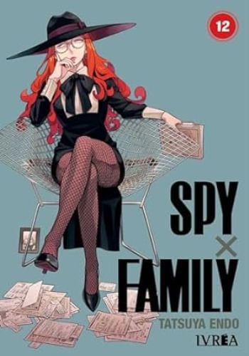 SPY X FAMILY 12