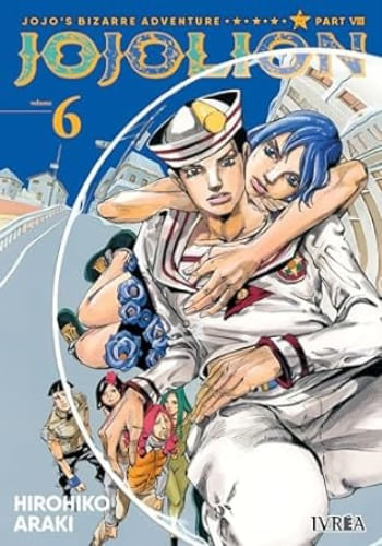 JOJO'S BIZARRE ADVENTURE PARTE 8: JOJOLION 06
