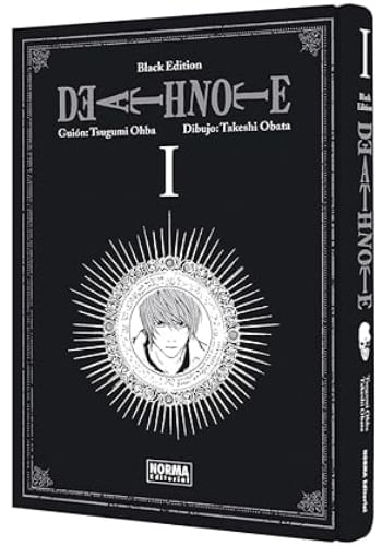 DEATH NOTE. BLACK EDITION 1 (ABURRIMIENTO + CONFLUENCIA)