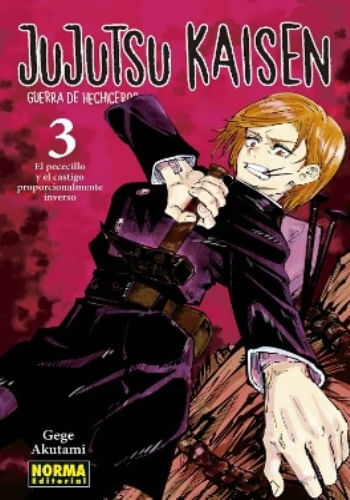 JUJUTSU KAISEN 3 (GUERRA DE HECHICEROS). EL PECECILLO Y EL CASTIGO PROPORCIONALMENTE INVERSO