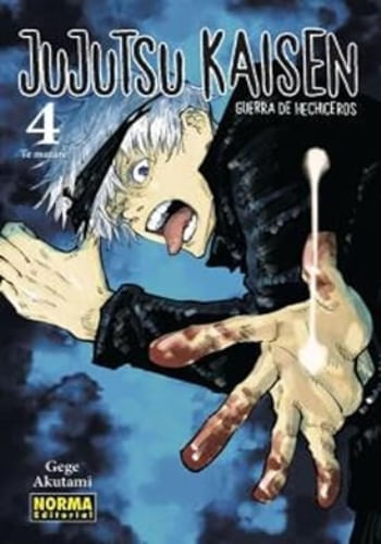 JUJUTSU KAISEN 4 (GUERRA DE HECHICEROS). TE MATARE
