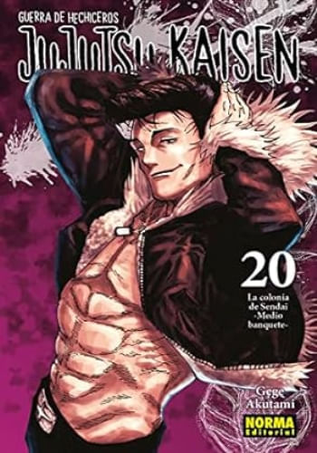 JUJUTSU KAISEN 20 (GUERRA DE HECHICEROS). LA COLONIA DE SENDAI -MEDIO BANQUETE