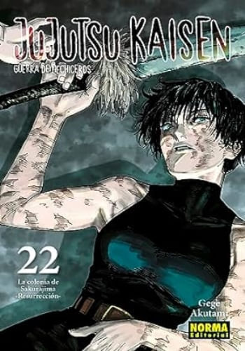 JUJUTSU KAISEN 22 (GUERRA DE HECHICEROS). LA COLONIA DE SAKURAJIMA -RESURRECCION