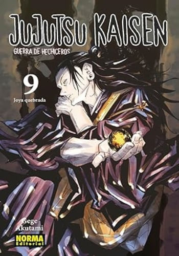 JUJUTSU KAISEN 9 (GUERRA DE HECHICEROS). JOYA QUEBRADA