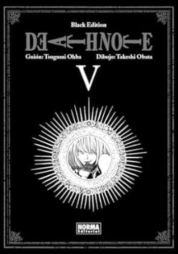 DEATH NOTE. BLACK EDITION 5 (CONTACTO + ELIMINADO)