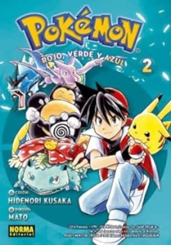 POKEMON 2. ROJO, VERDE Y AZUL 2 (FIN DE CICLO)