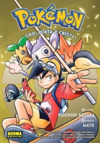 POKEMON 5. ORO, PLATA Y CRISTAL 1